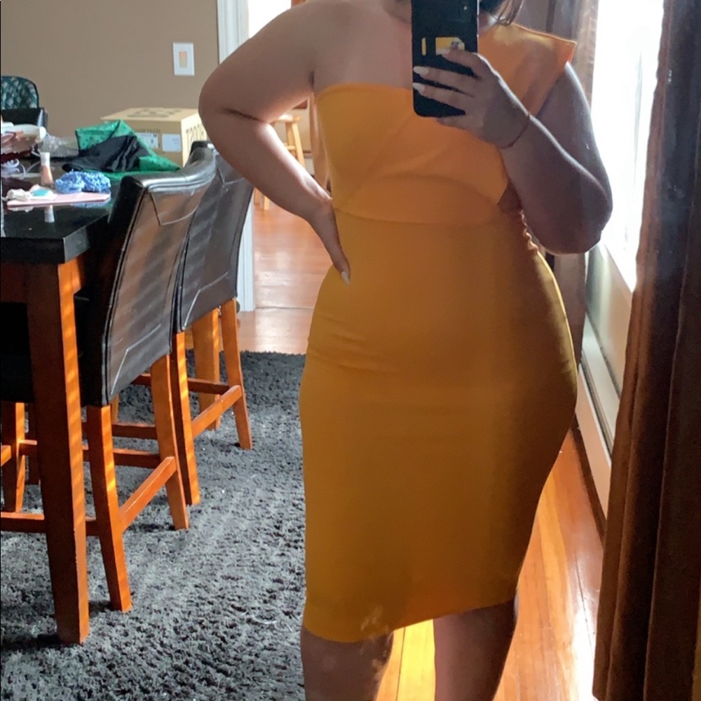 Yellow Dress